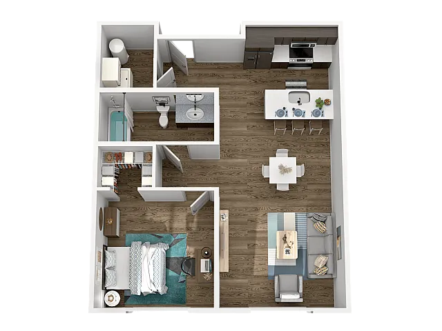 Thumbnail – apartment interior image 3