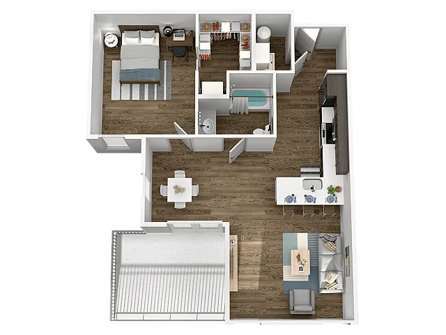 Thumbnail – apartment interior image 4