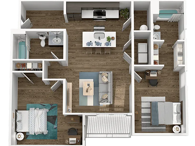 Thumbnail – apartment interior image 5