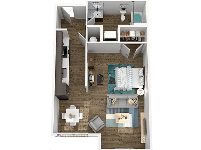 Thumbnail – apartment interior image 6