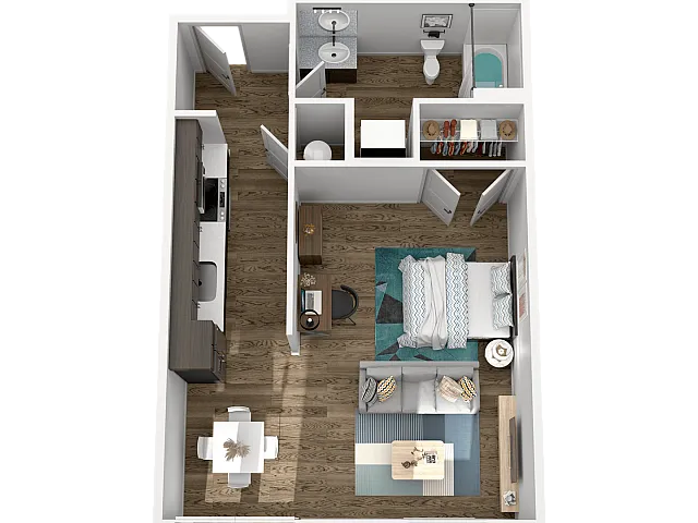 Apartment interior – image 1