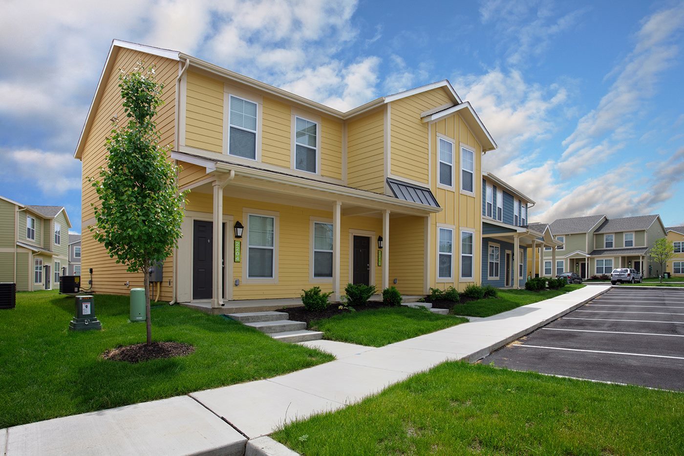 The Cottages on Lindberg Apartments In W Lafayette, IN Purdue