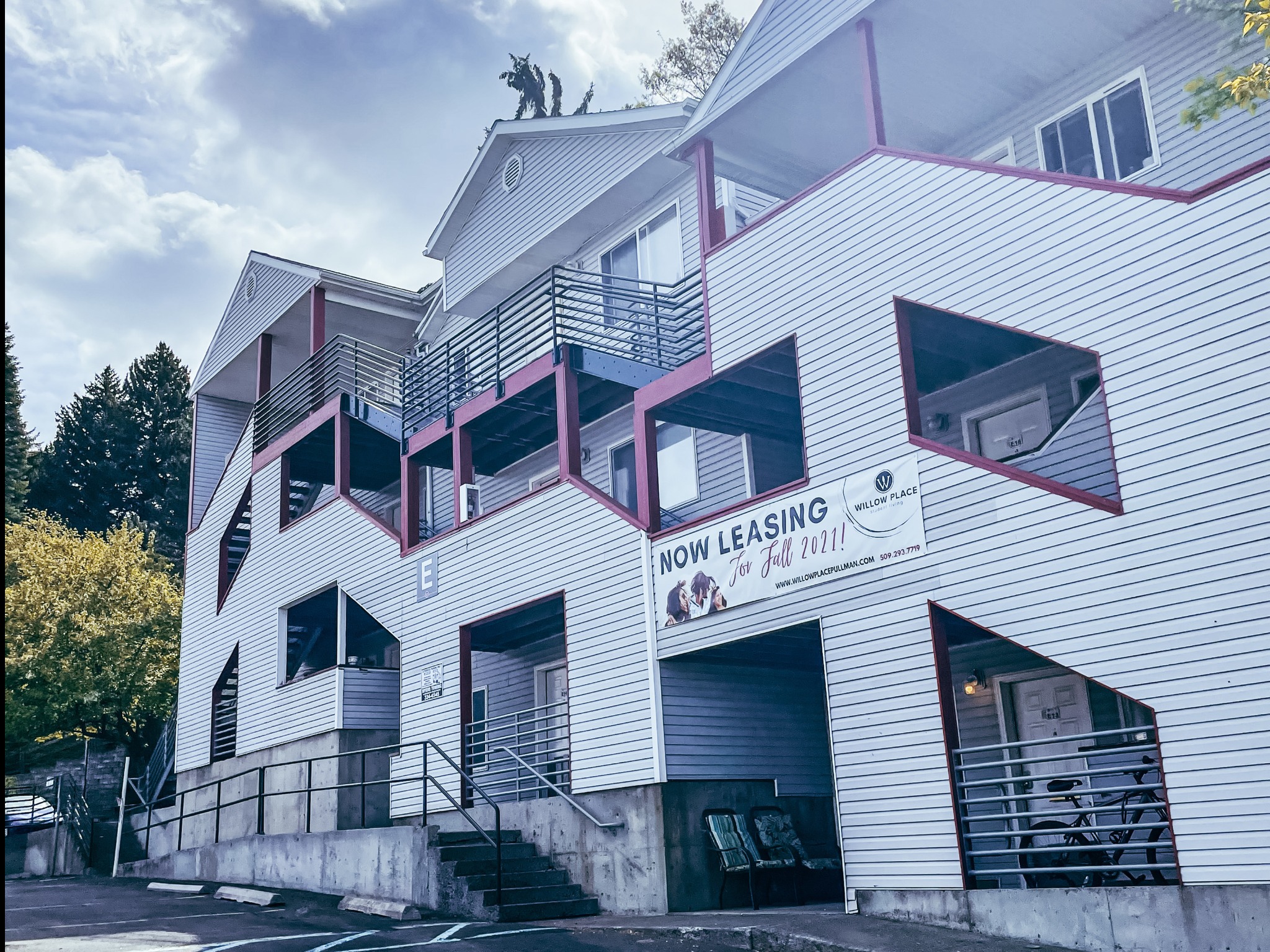 View Photos & Take A Virtual Tour Willow Place WSU Student Apartments