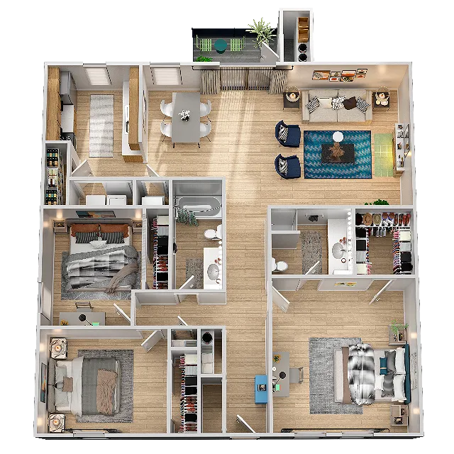 3x2 Large Duplex!