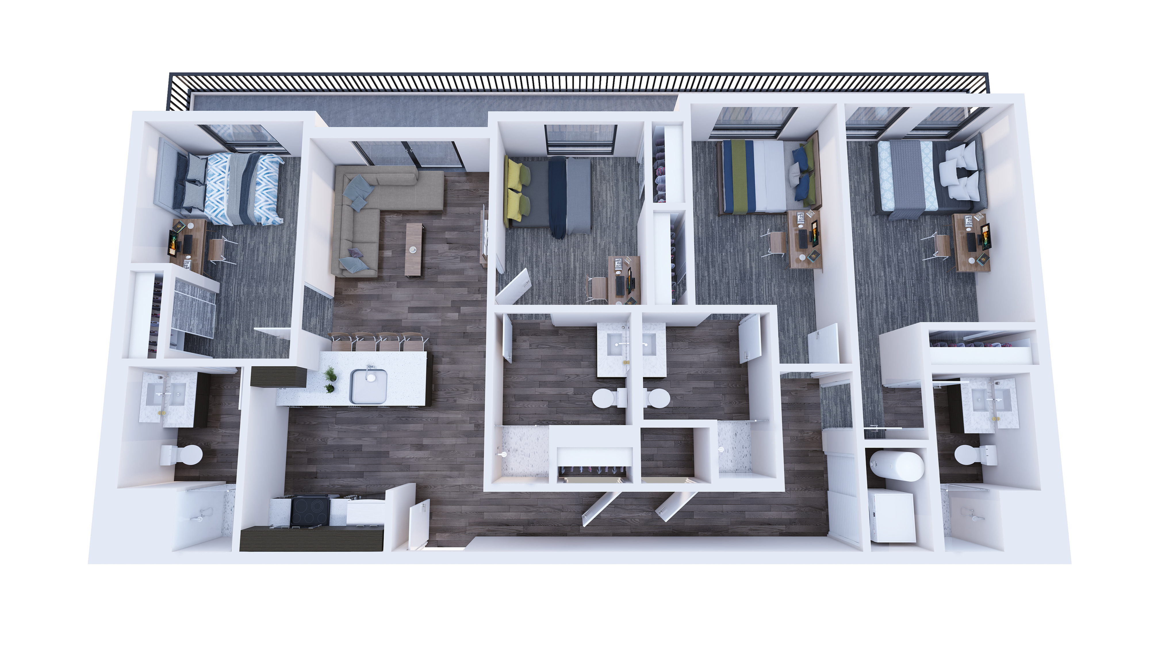 4x4 Veranda