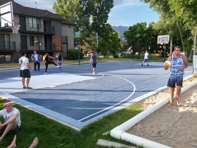 Image of Basketball Court for The Branbury
