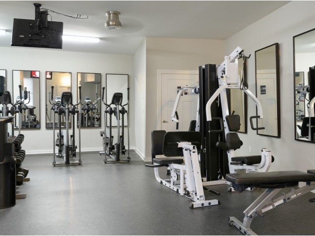 Image of 24 hour fitness center for The Landings