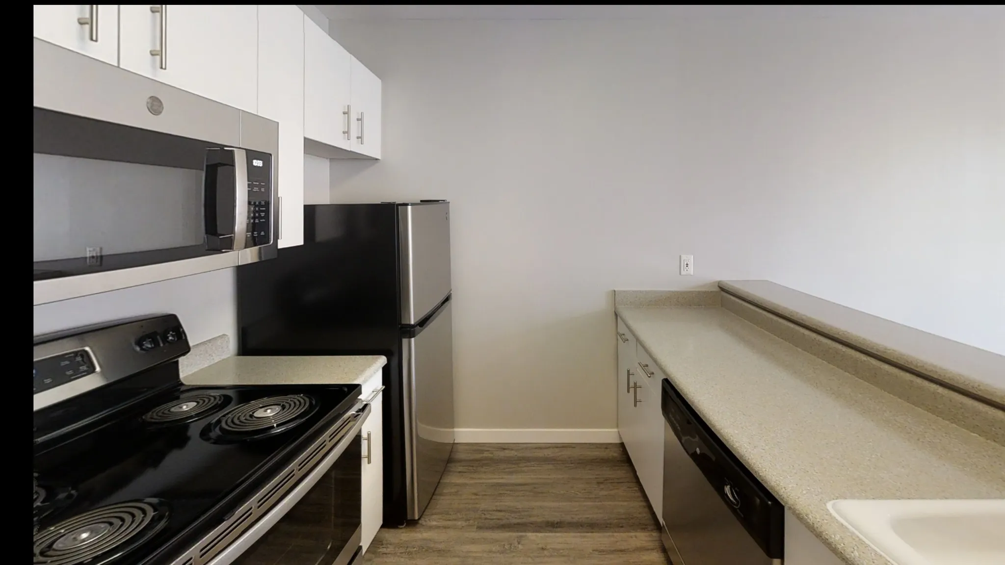 Avanti stainless steel appliances