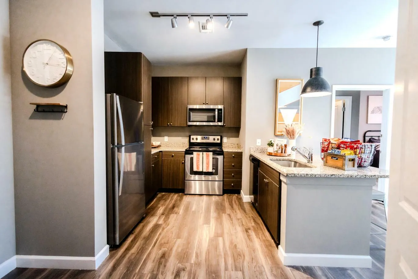 Stainless Appliances