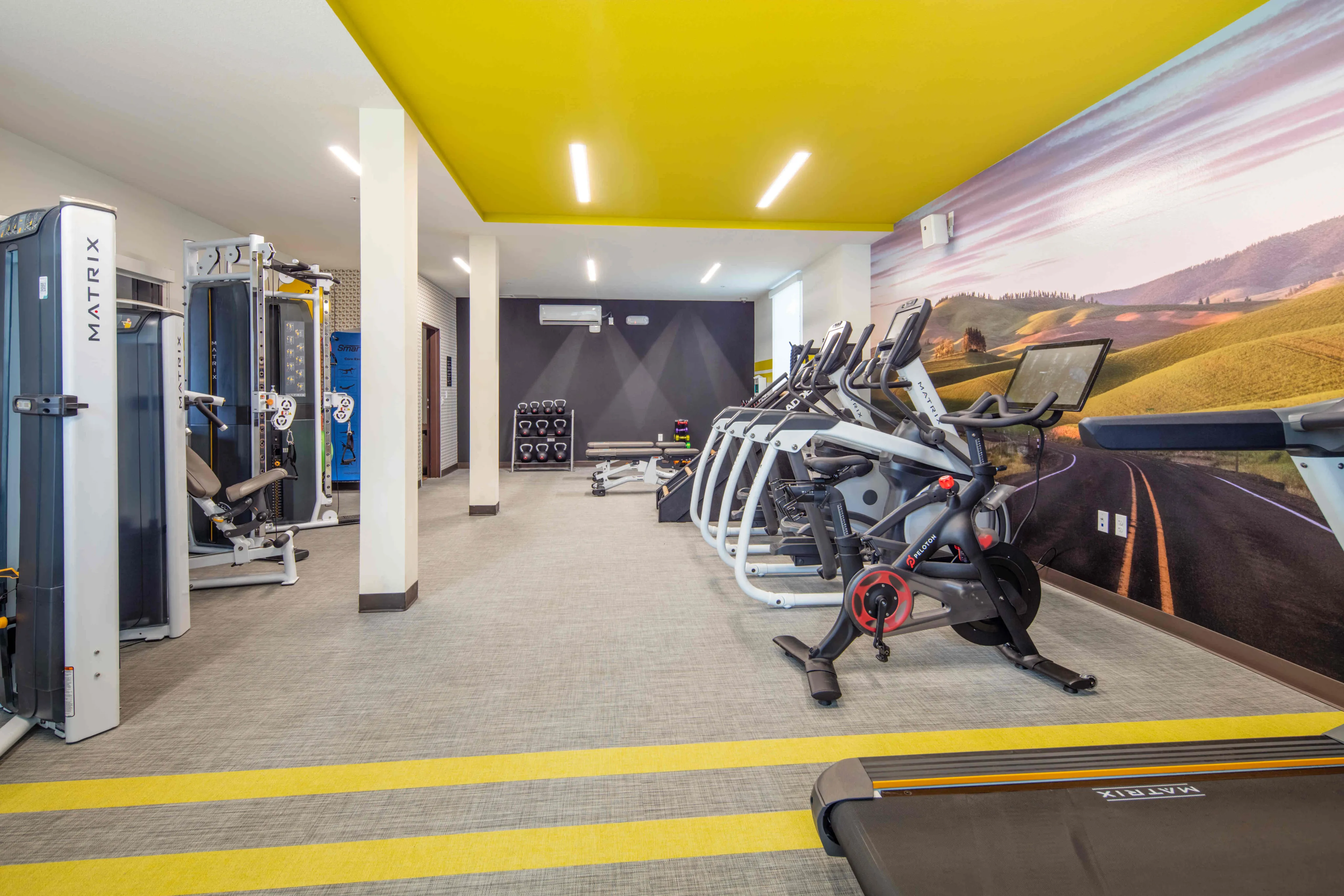 24/7 Fitness Center