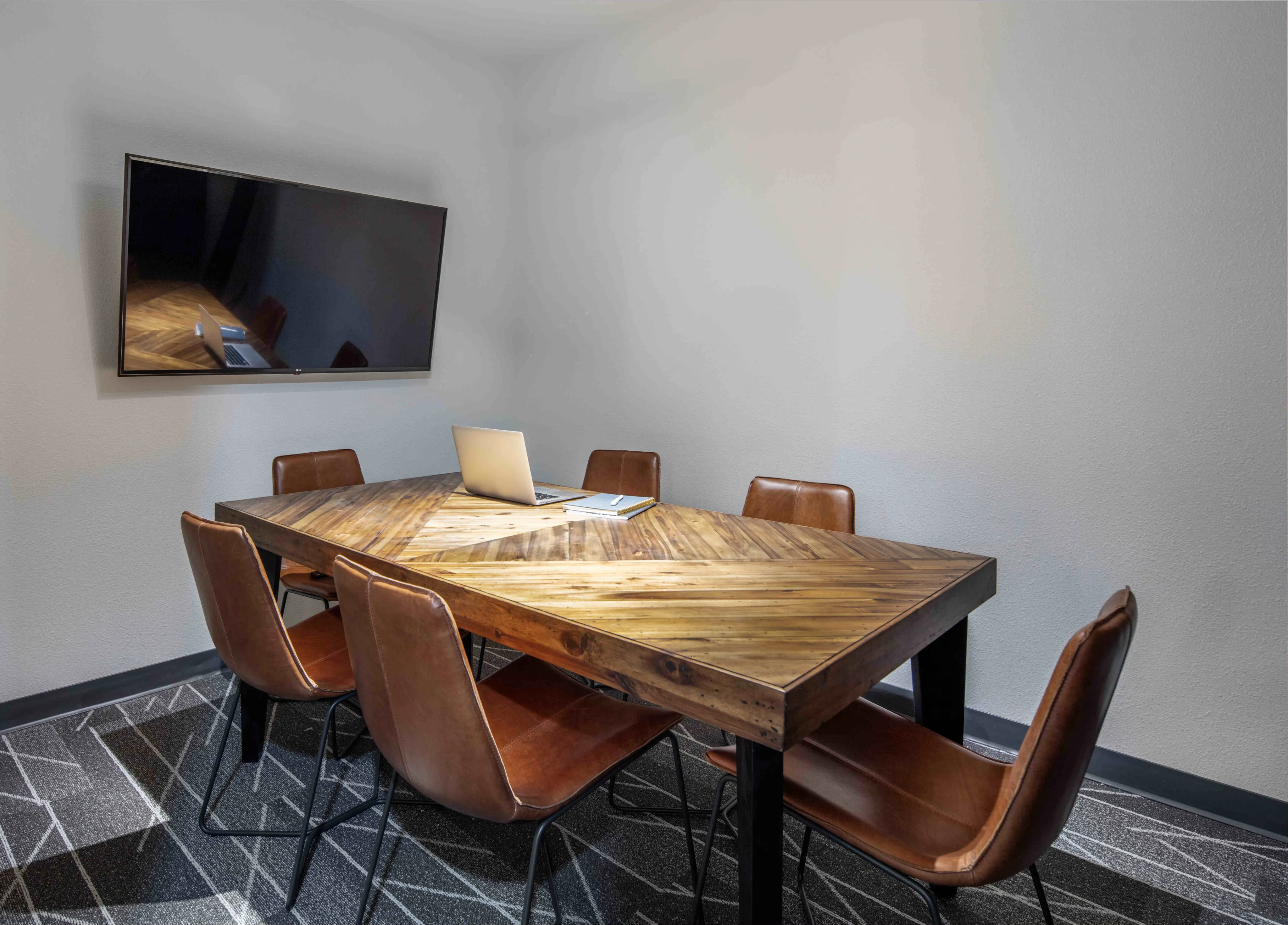Private Study Rooms