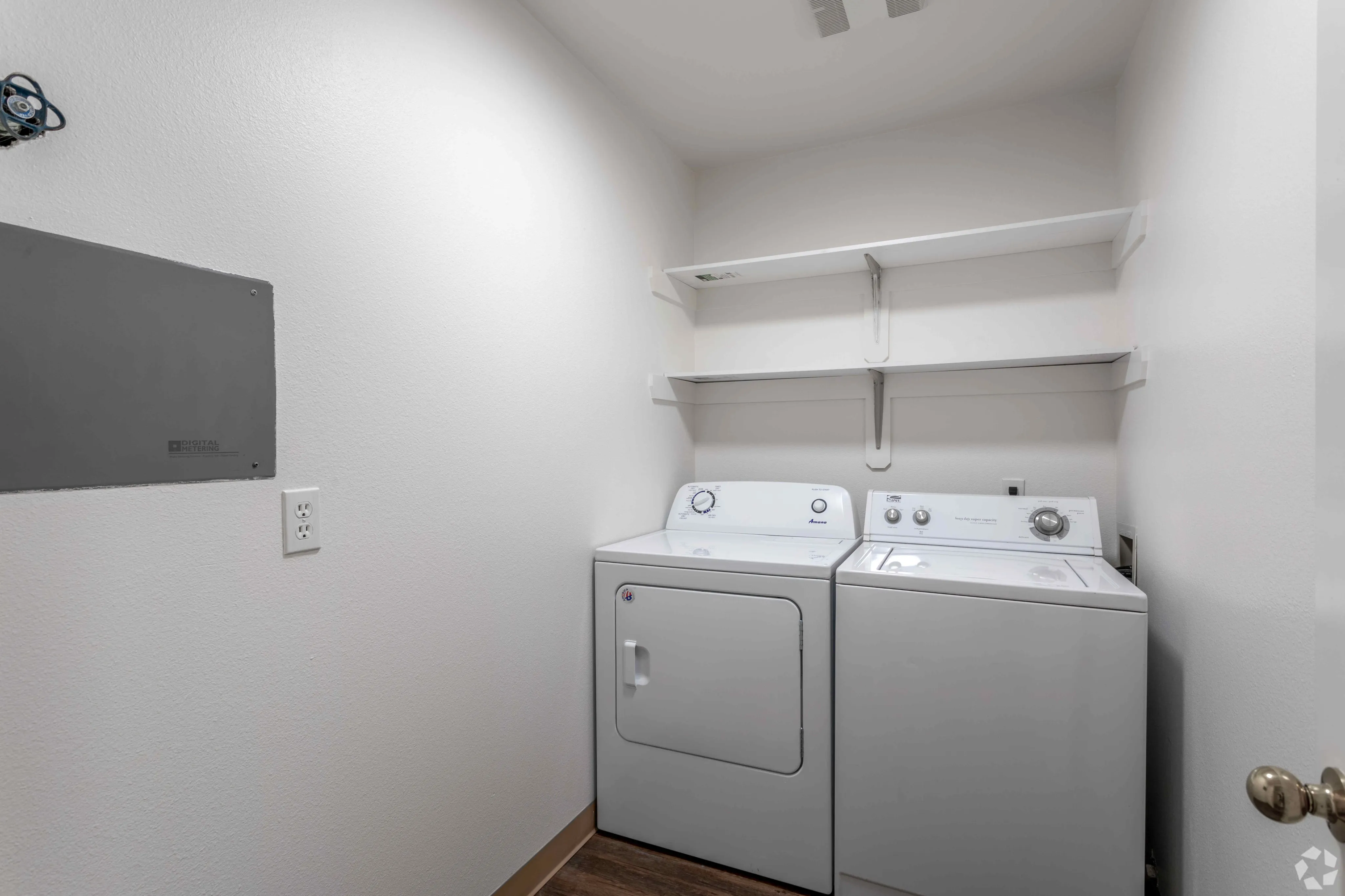 Washer and Dryer in Every Apartment