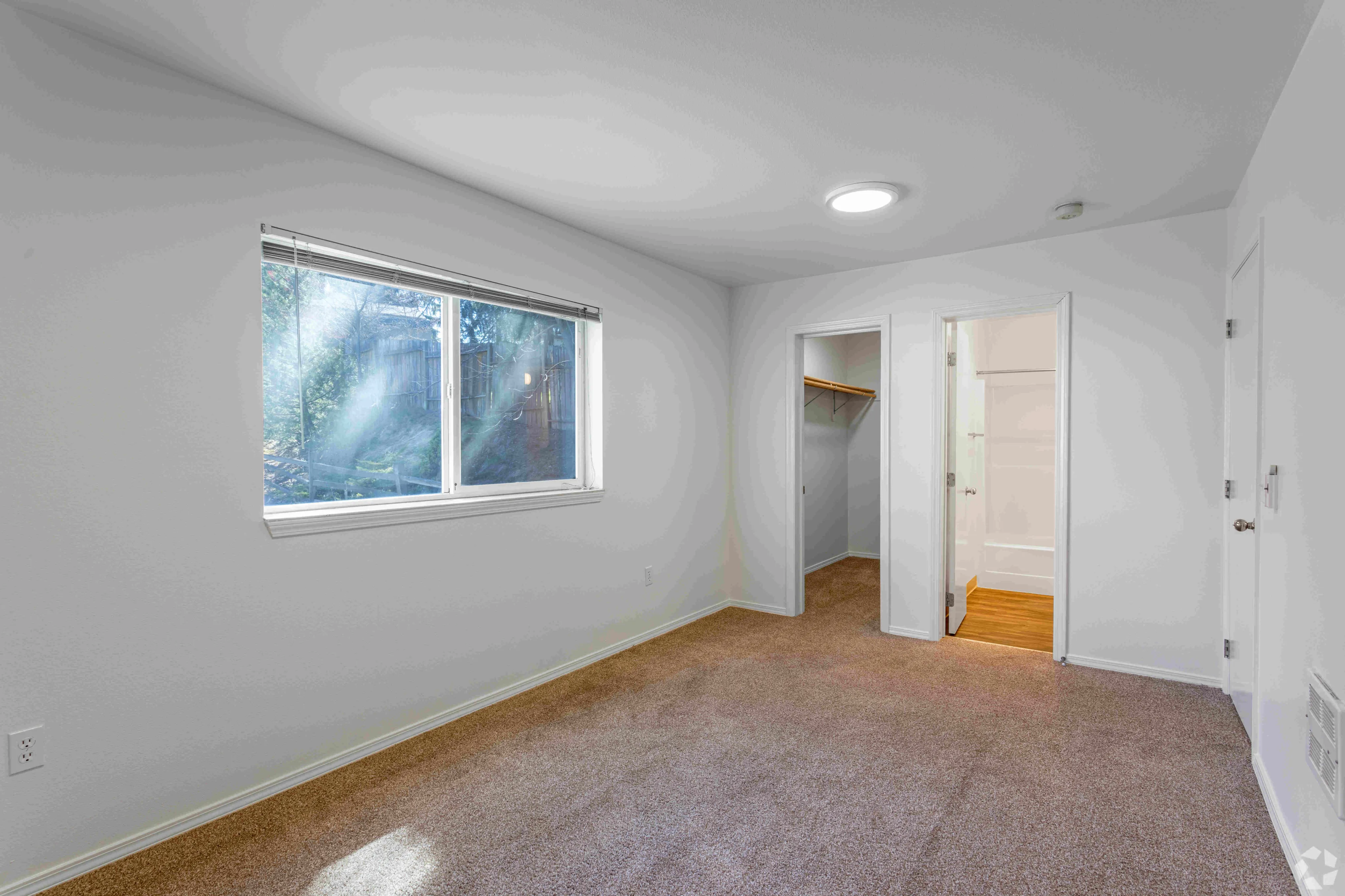 Spacious Bedrooms