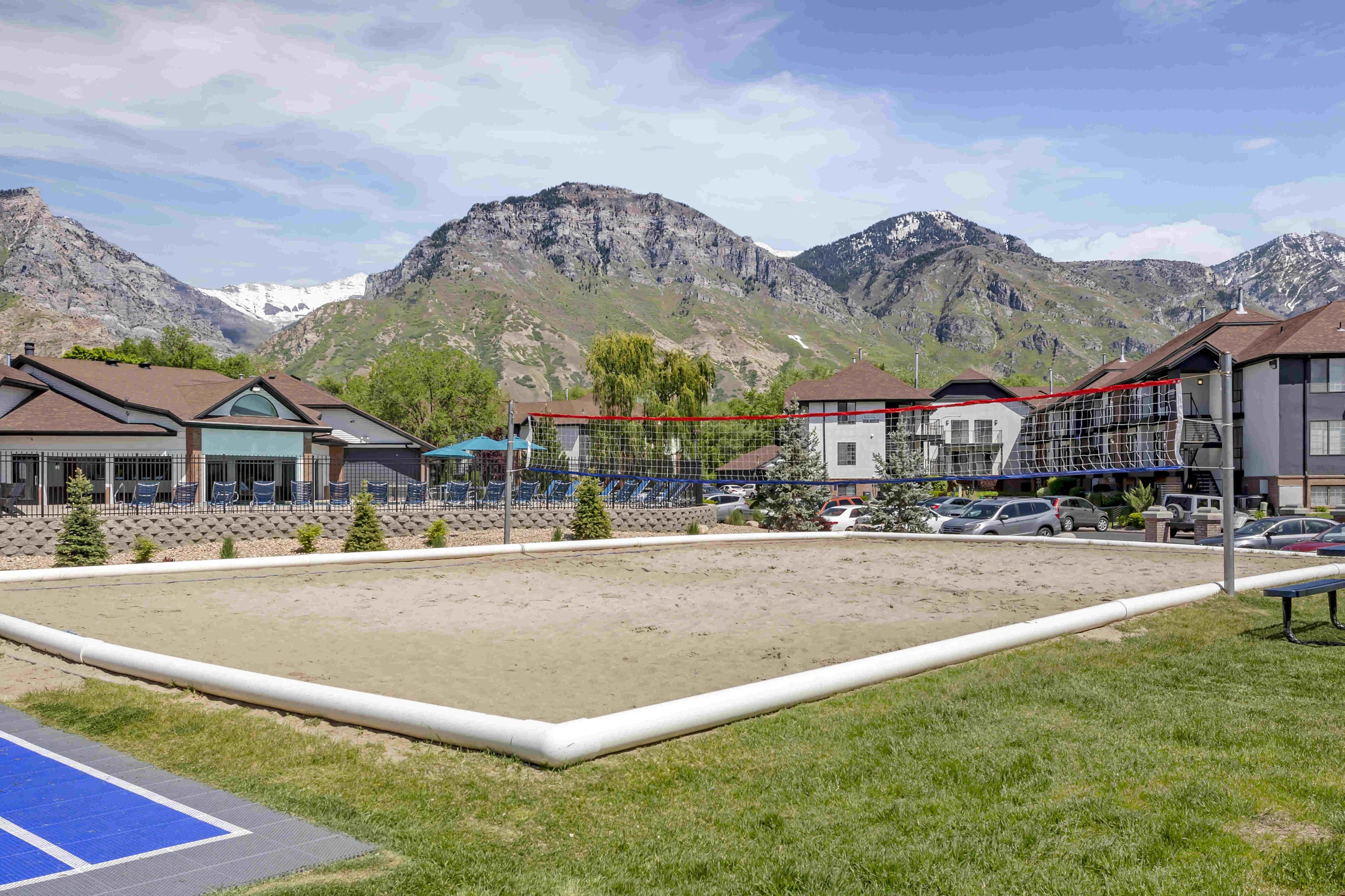 Sand Volleyball Court