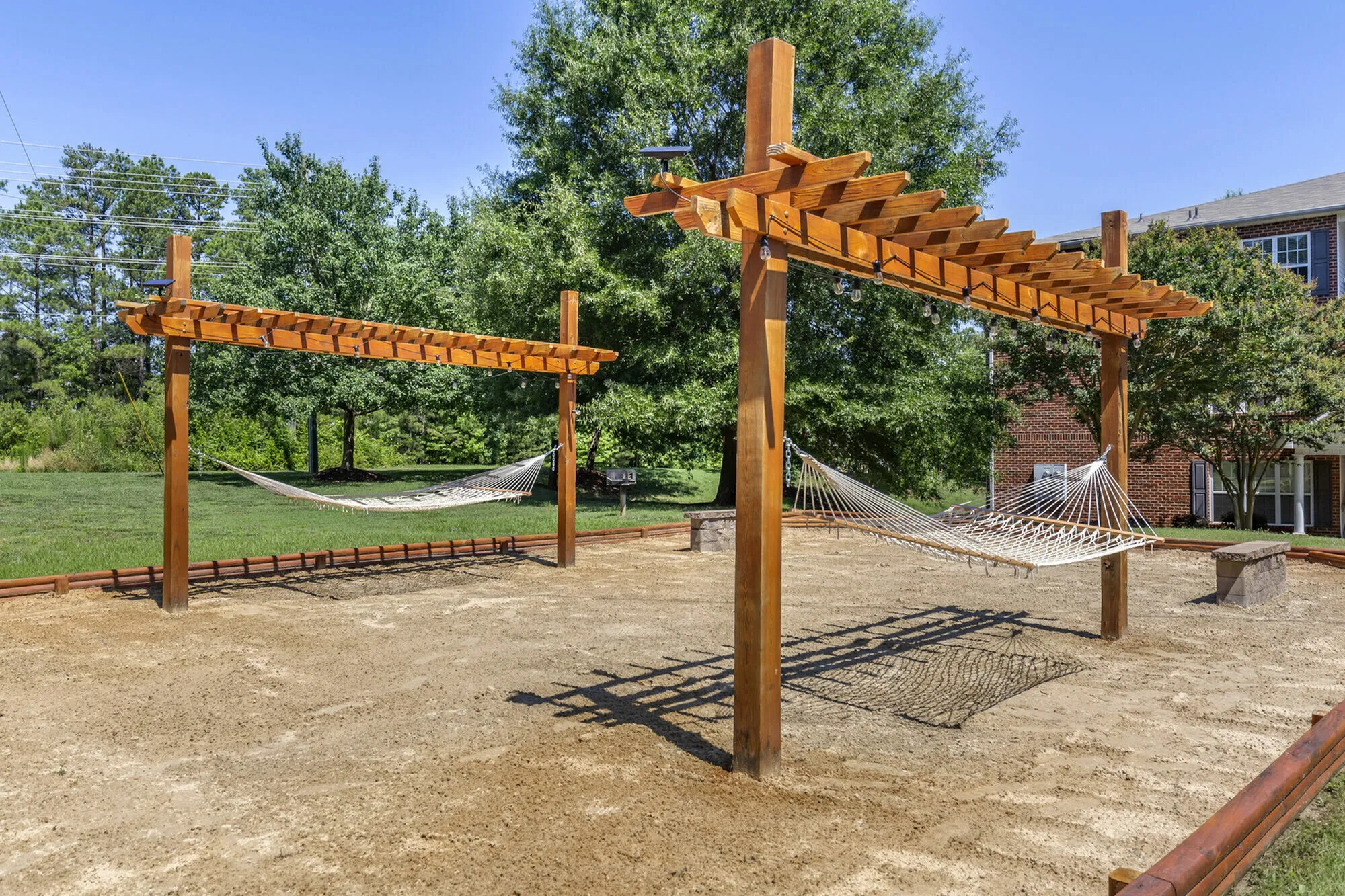 Outdoor Lounge at Centennial Ridge in Raleigh, NC