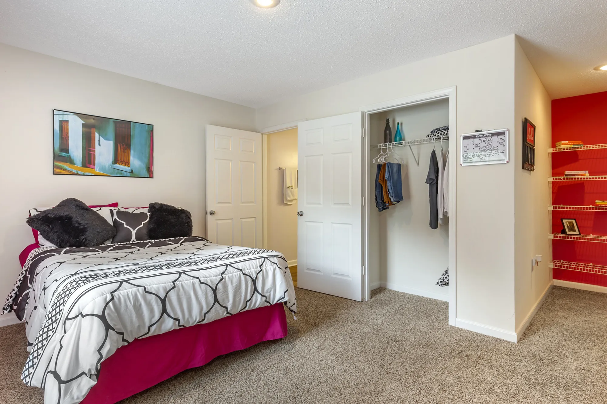 Largest Bedrooms in Raleigh, Centennial 3BR Apartment