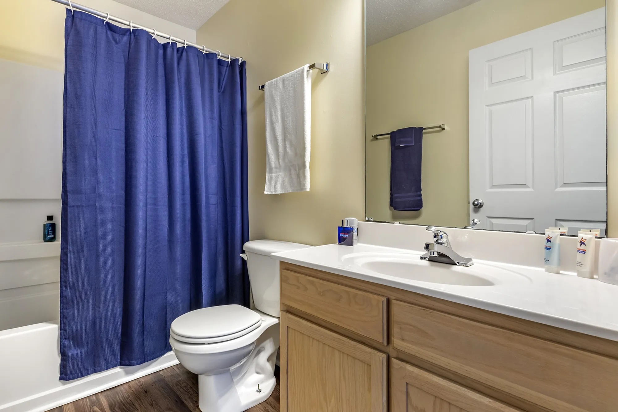 Private Bathroom in Centennial Ridge apartment