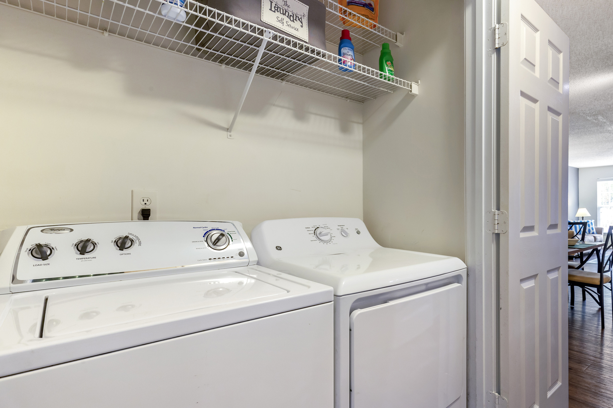 Centennial Ridge In-unit Washer and Dryer