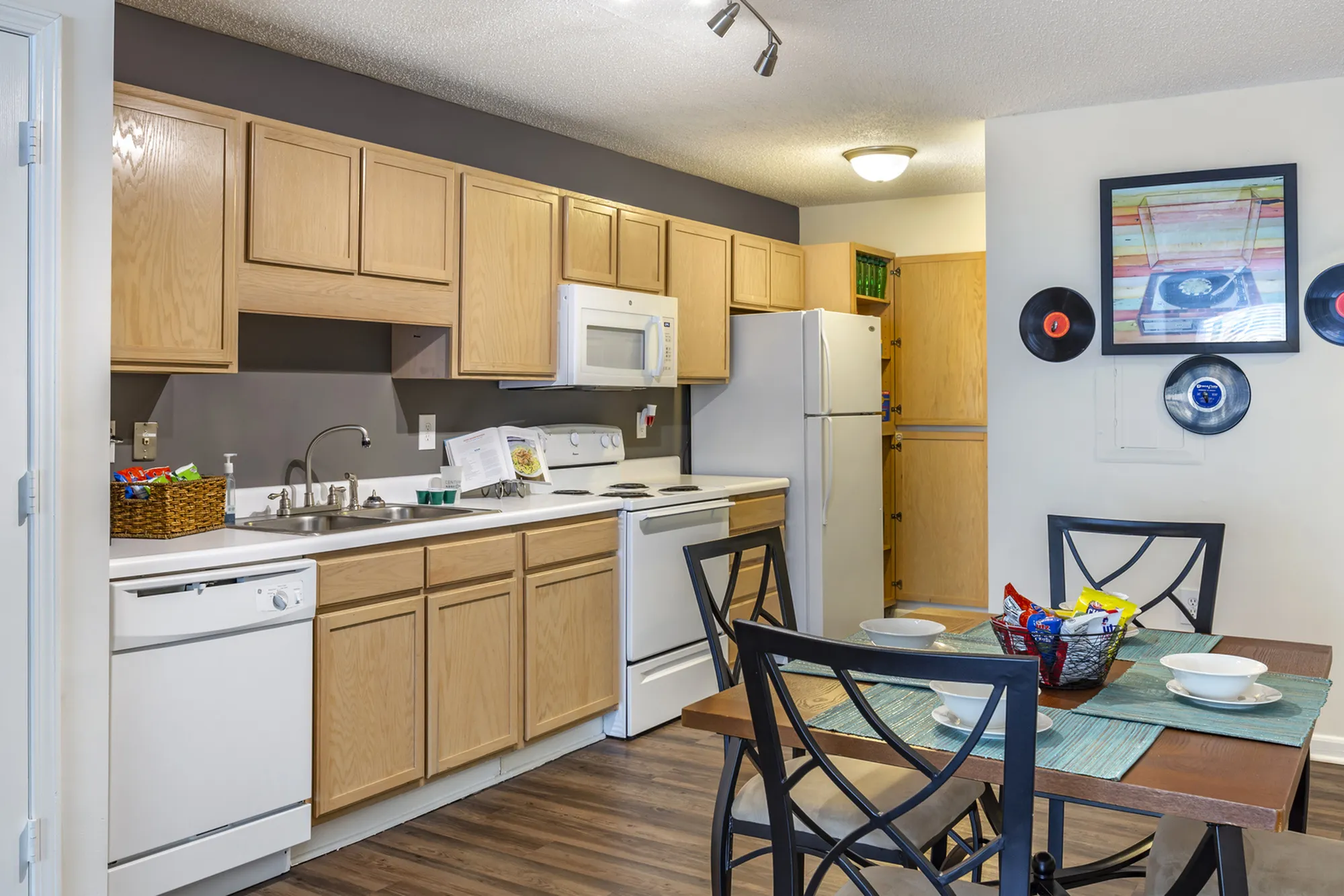 Centennial Ridge 3 Bedroom Kitchen Area
