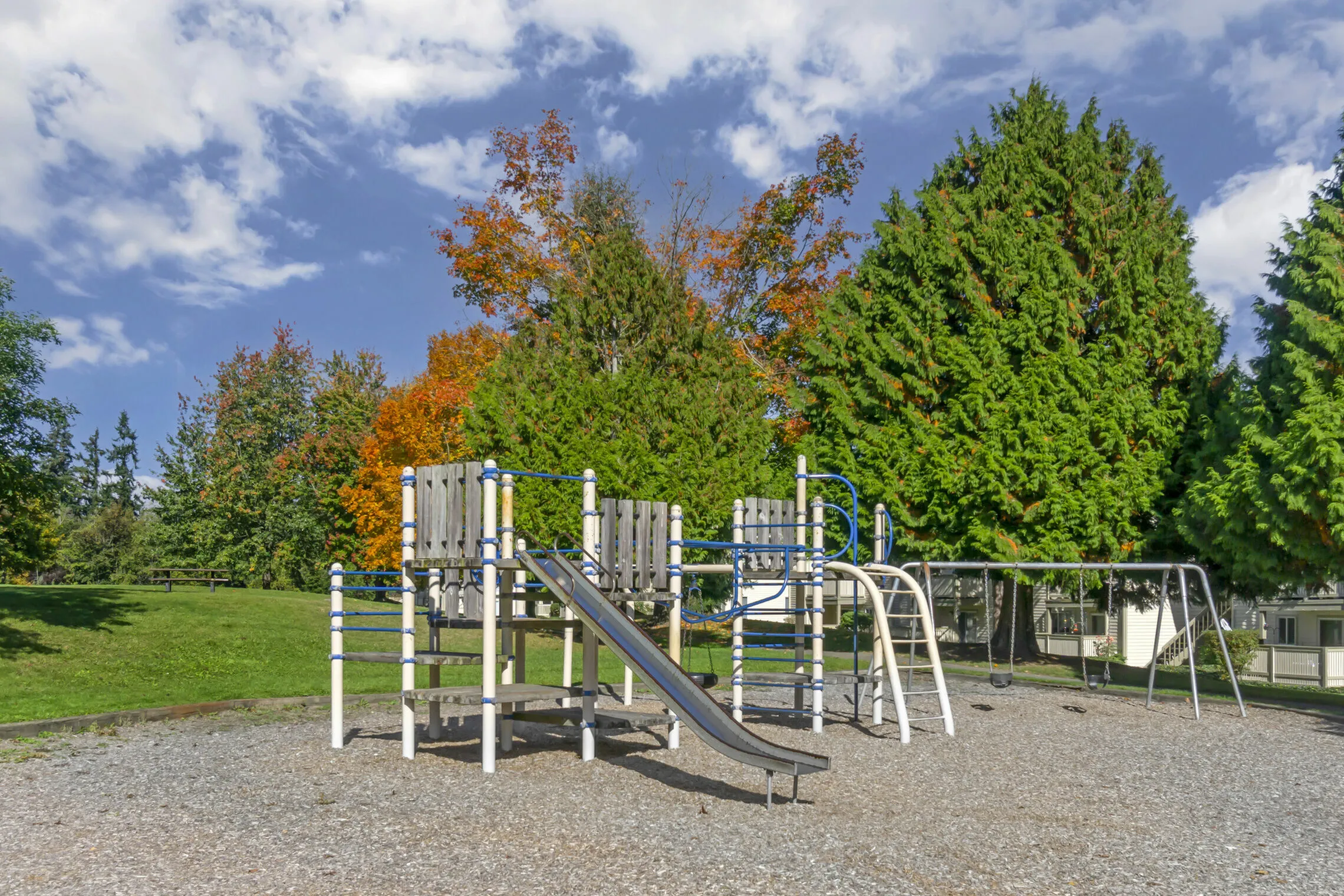 Pioneer Park at Alderwood Heights in Lynnwood, WA