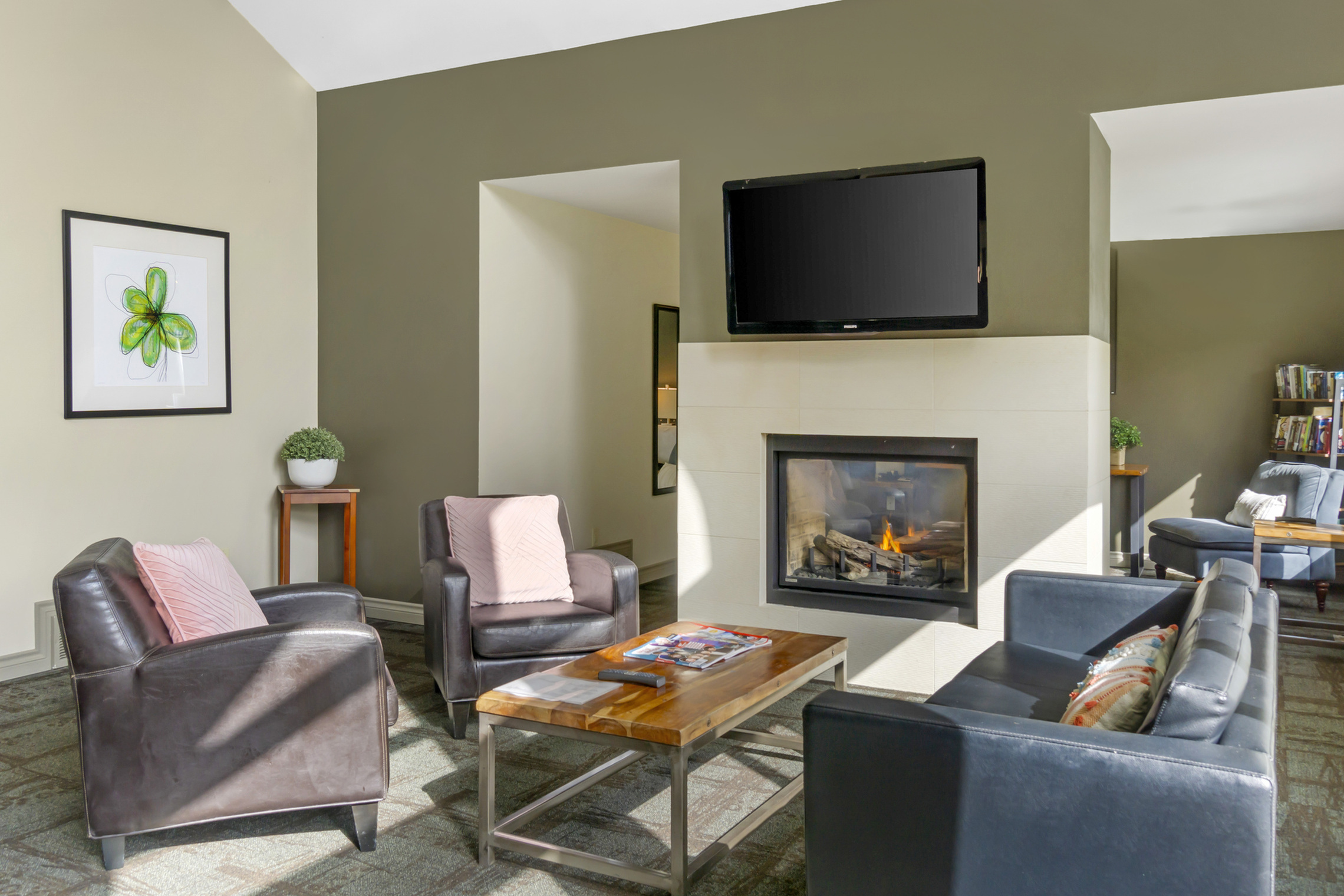 Clubhouse at Alderwood Heights in Lynnwood, WA.