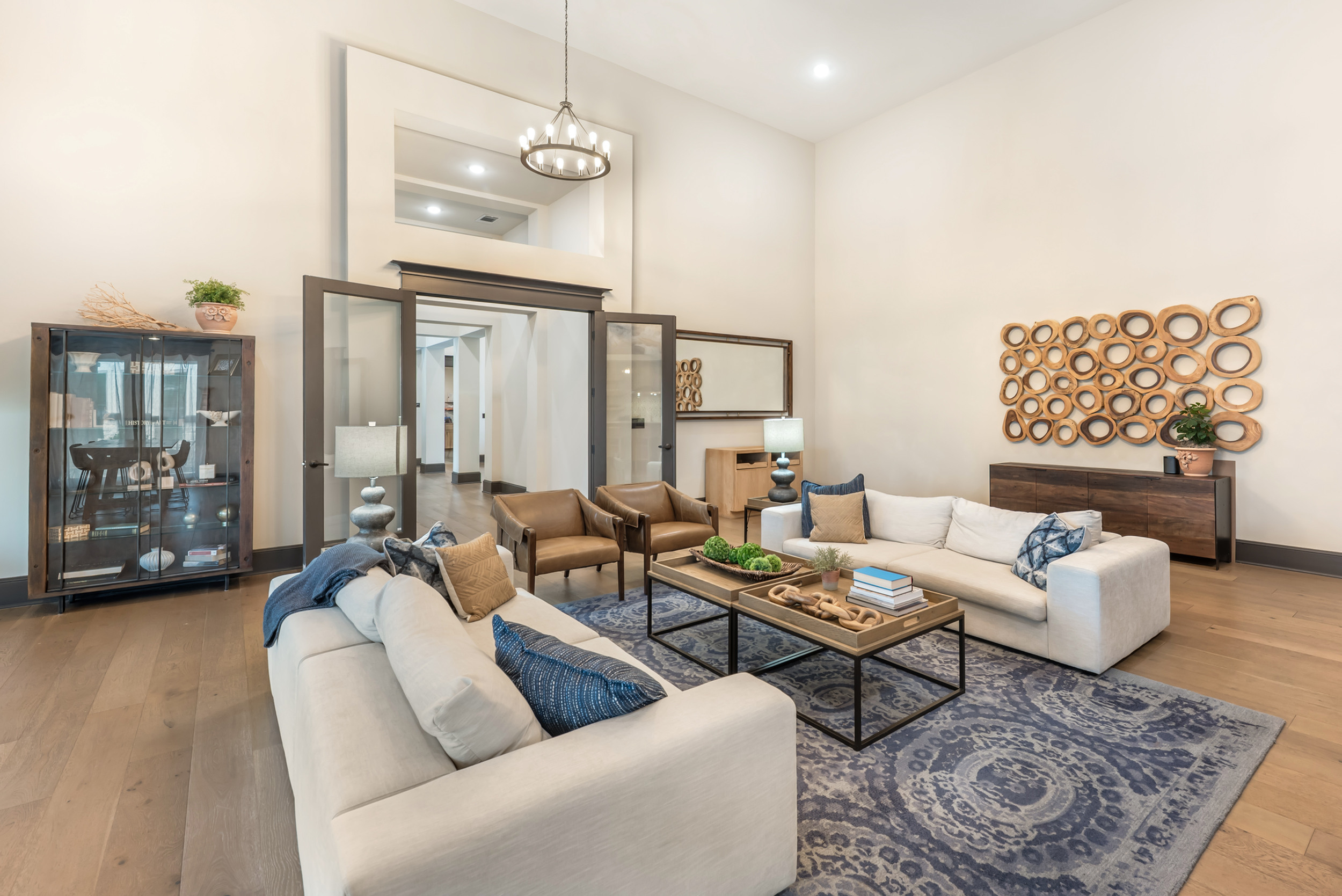 Resident Clubhouse at Stone Hill Apartments in Pflugerville, TX
