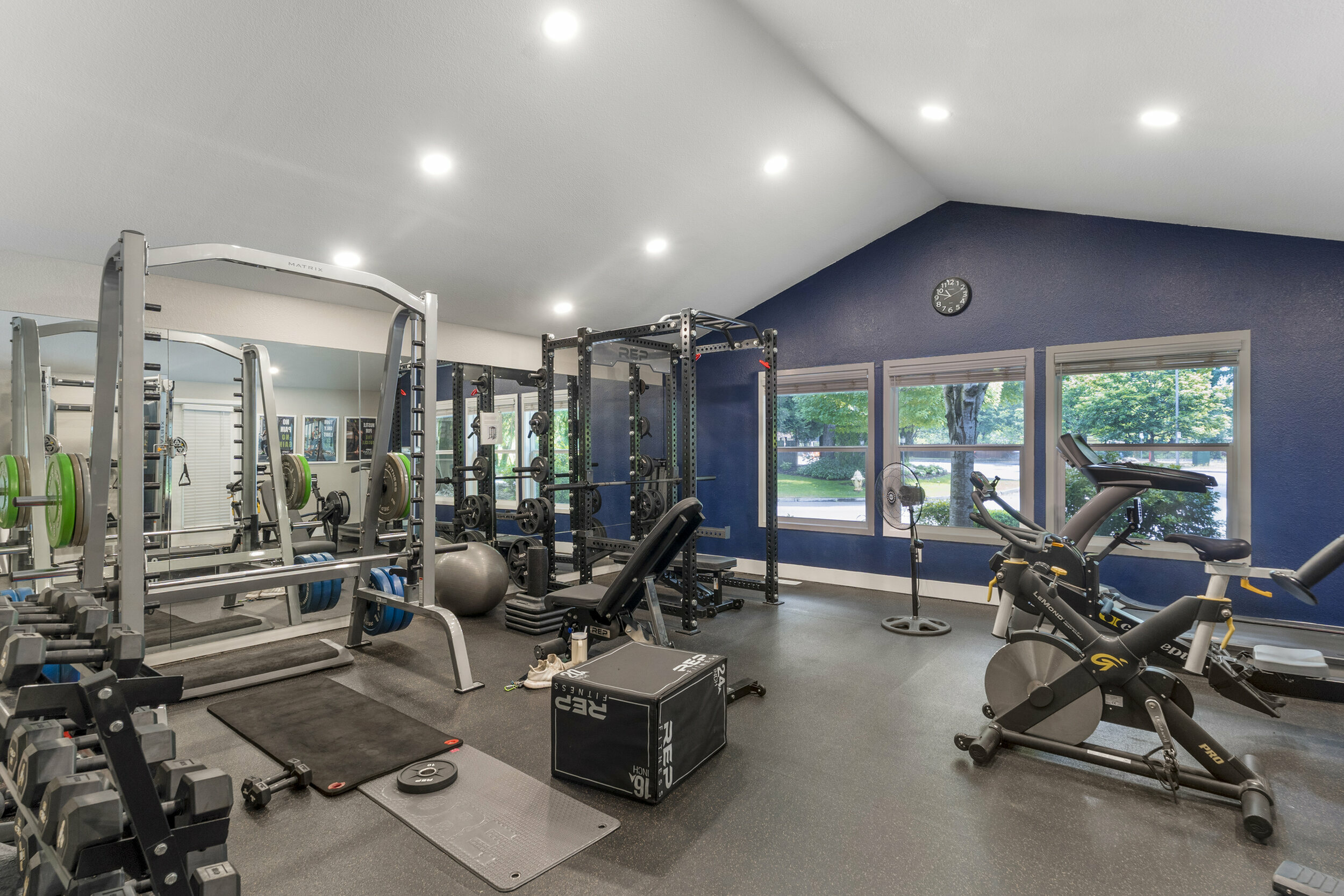 The Colony at Bear Creek apartment in Redmond Fitness Center