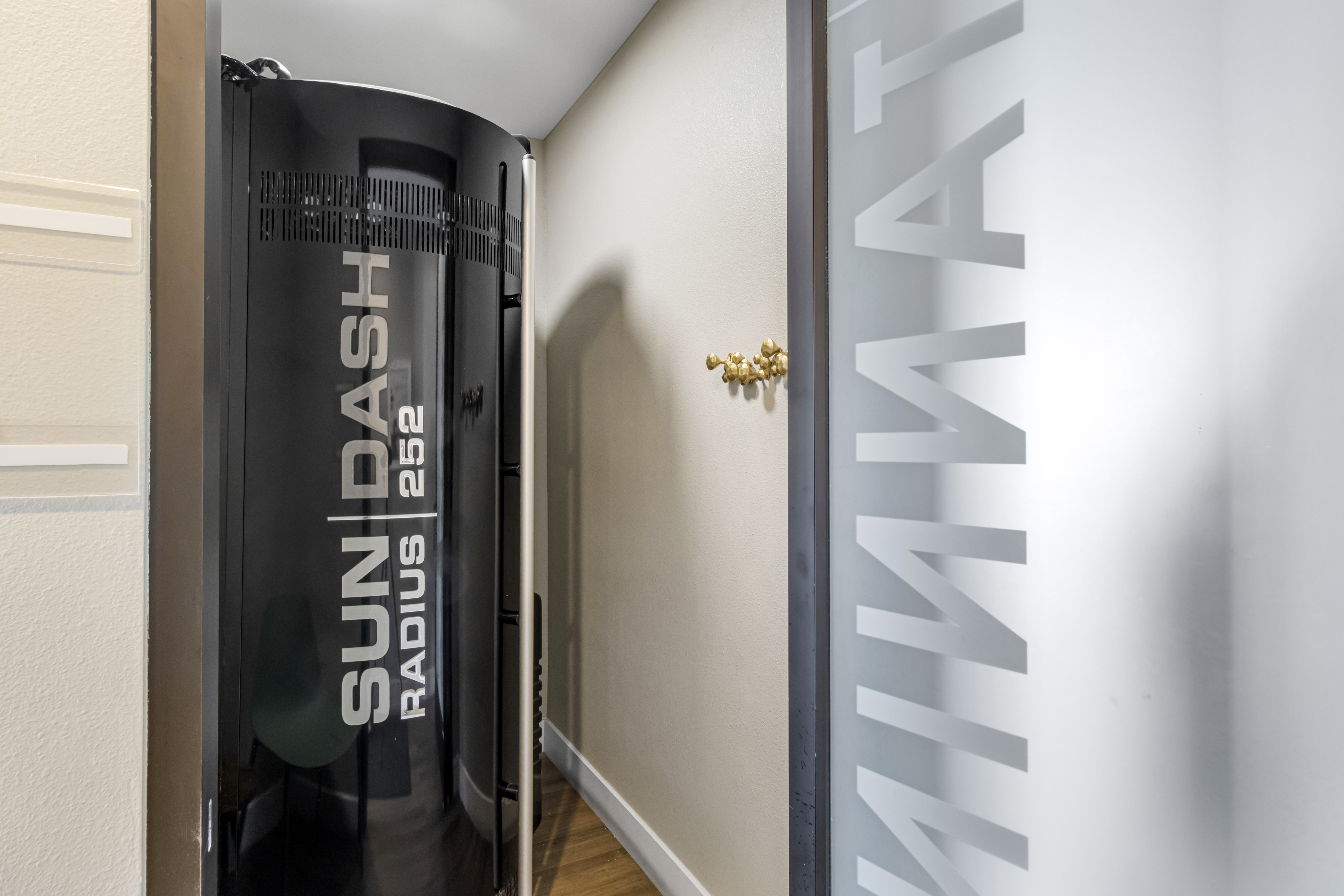 The Phoenix Reno stand-up tanning bed amenity for residents in Reno NV