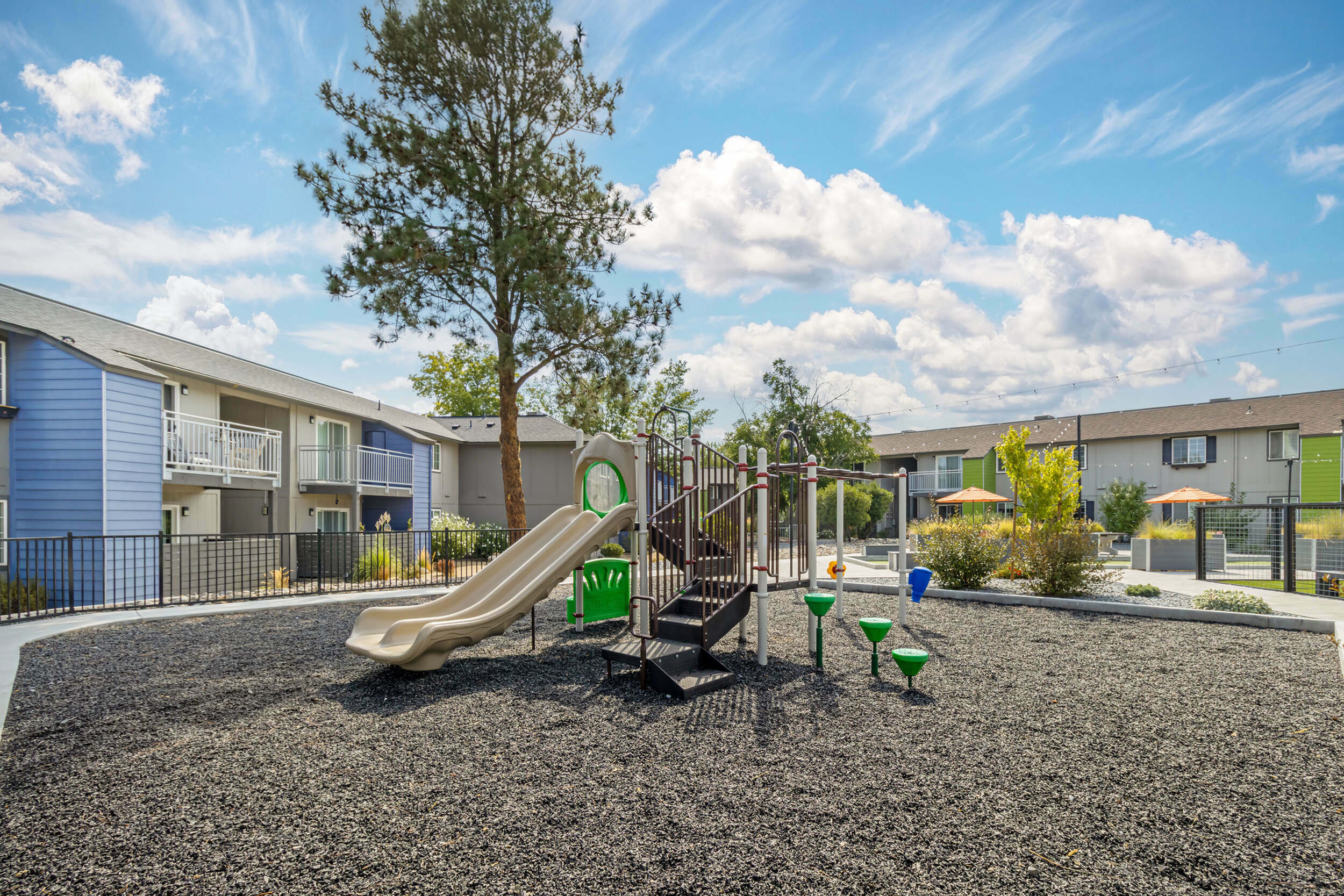The Phoenix Reno children\'s playground for residents in Reno NV