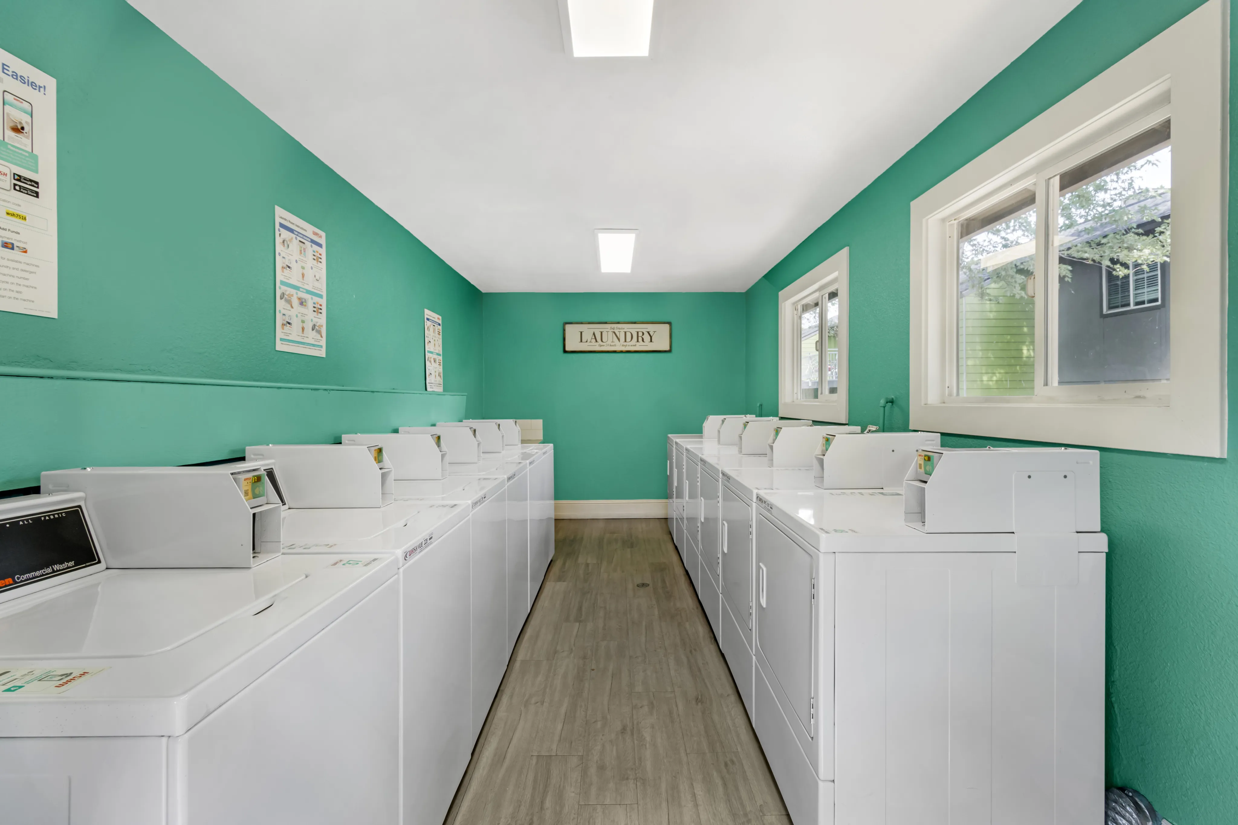 The Phoenix Reno 24-hour laundry facility for residents in Reno NV