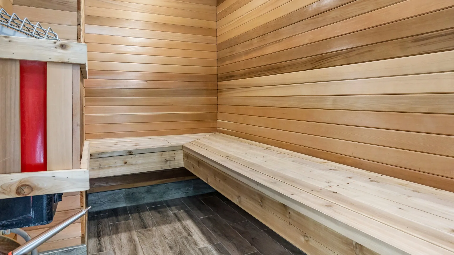 Colony at Bear Creek Sauna