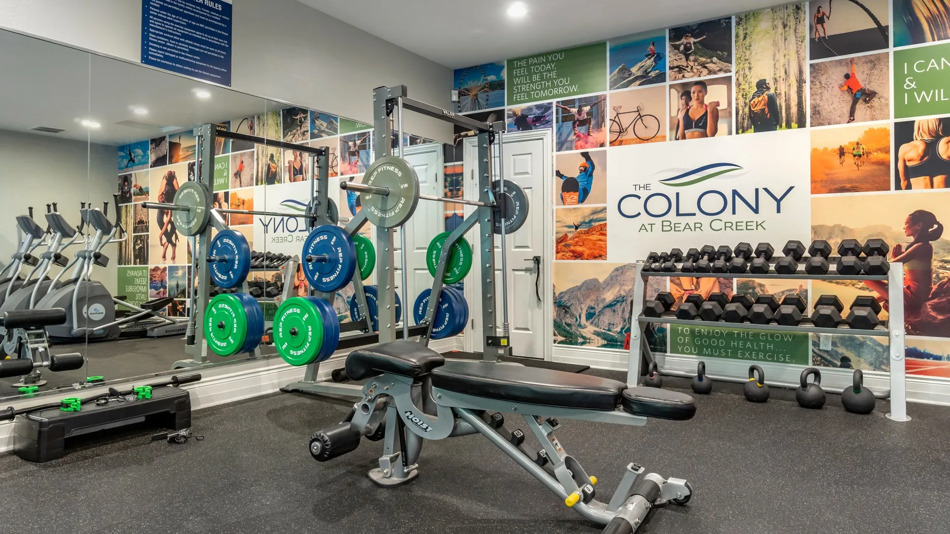Colony at Bear Creek Gym