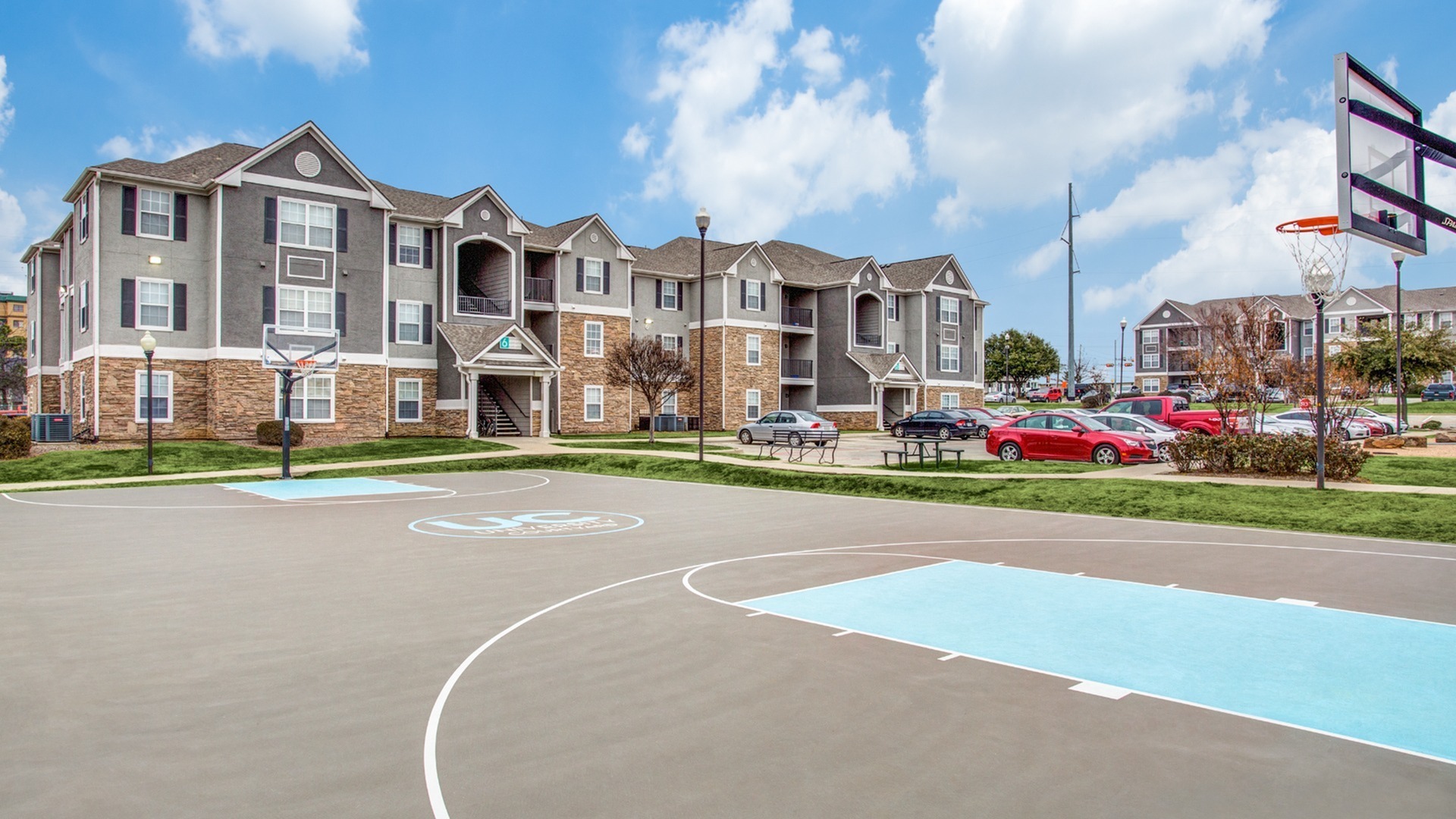UC Denton Basketball Court