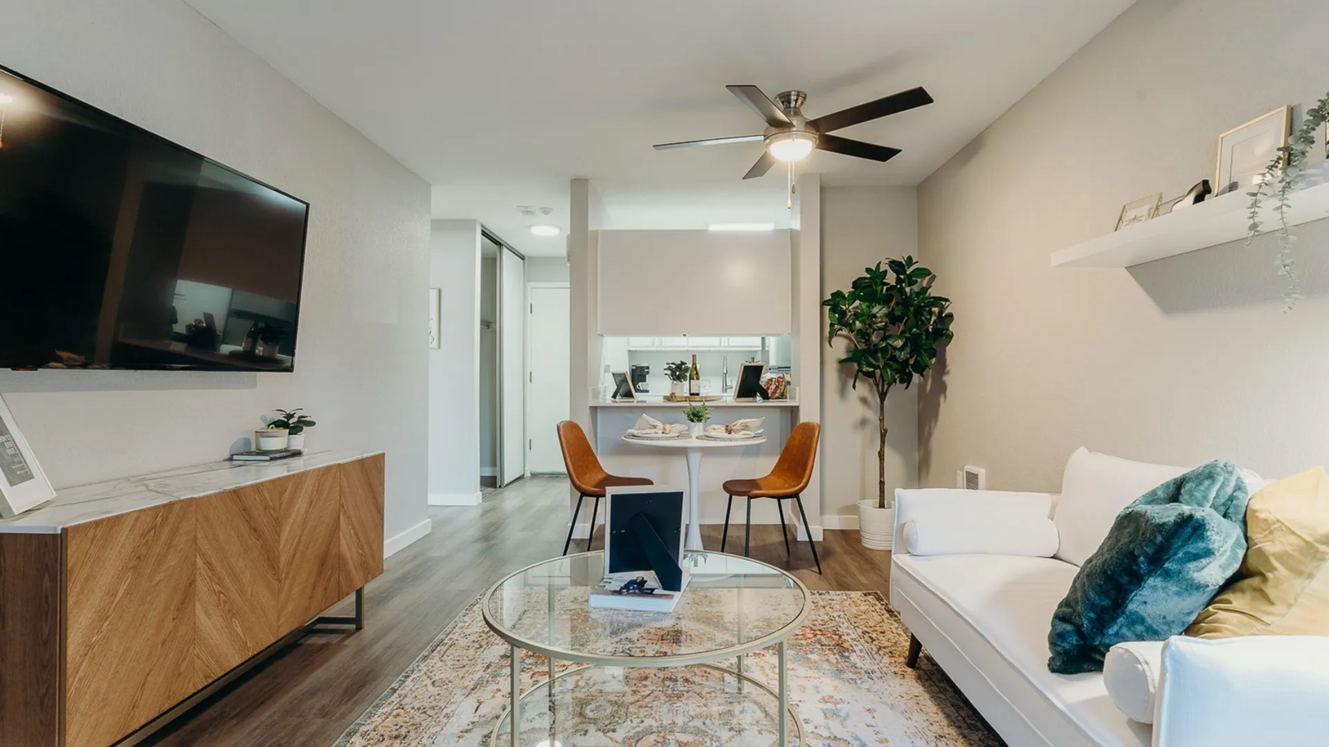 Maplewood Park Living Room