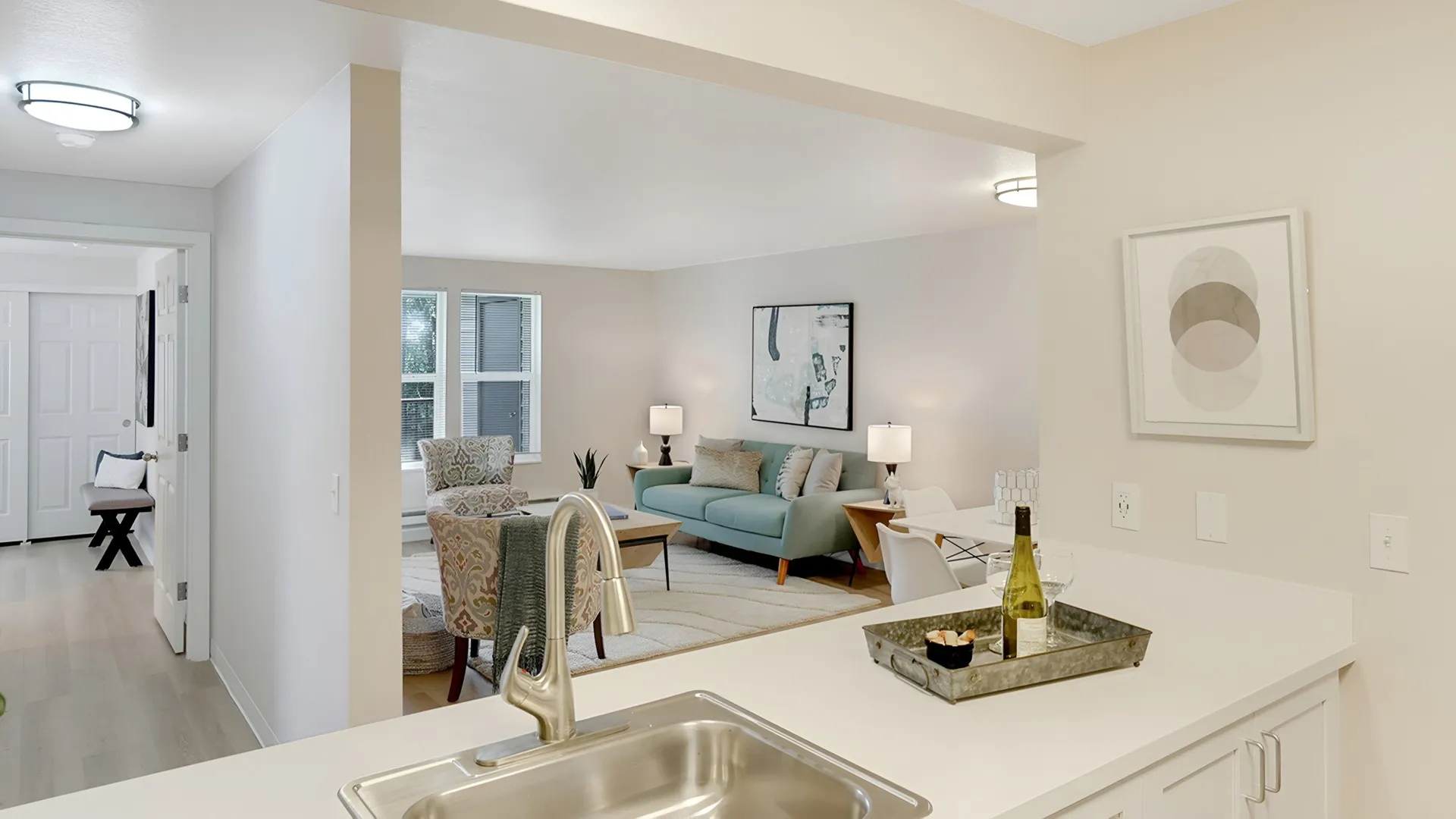 Grand Oaks Apartments Eugene Oregon Apartment Interior