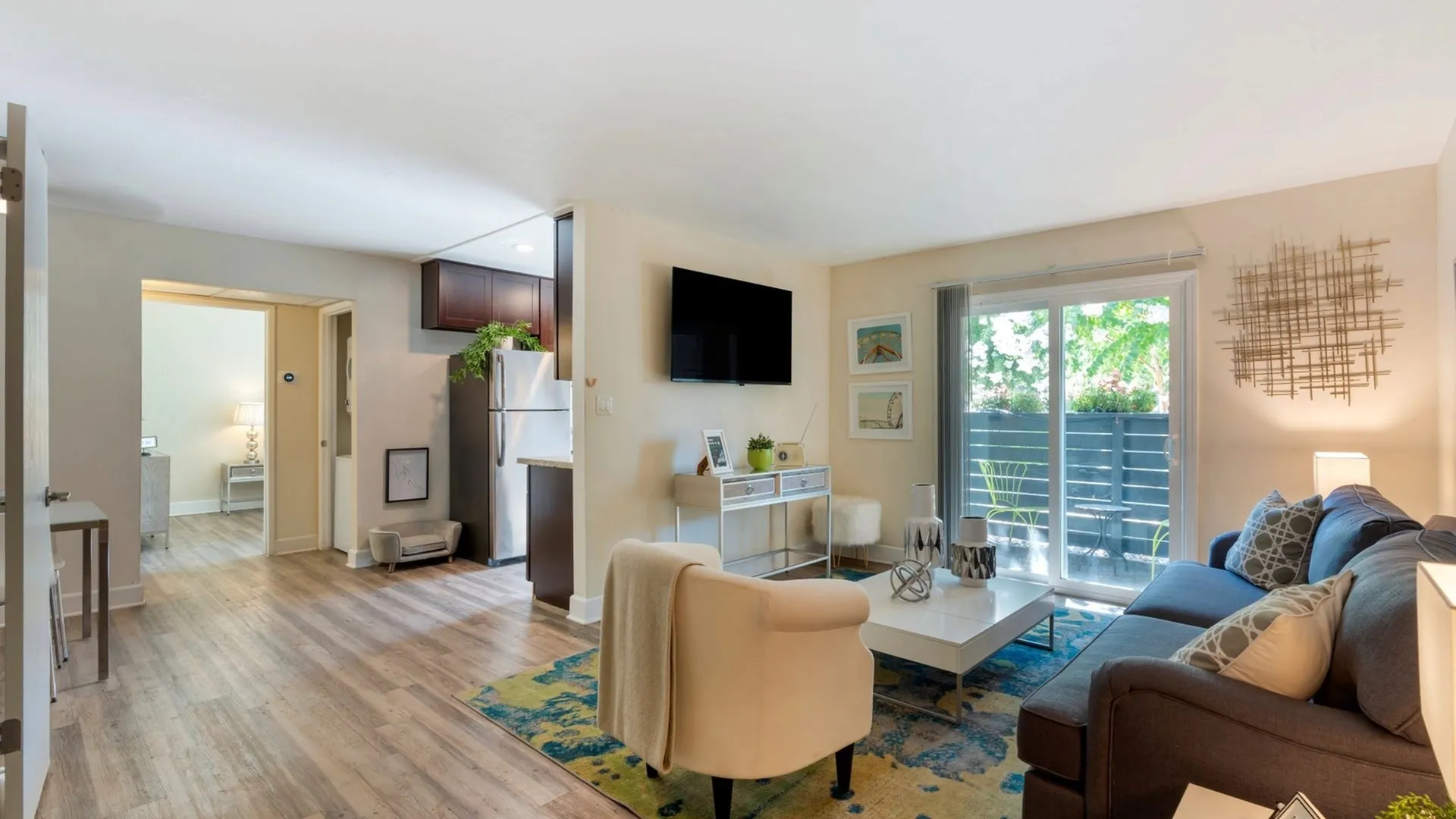 Model Apartment