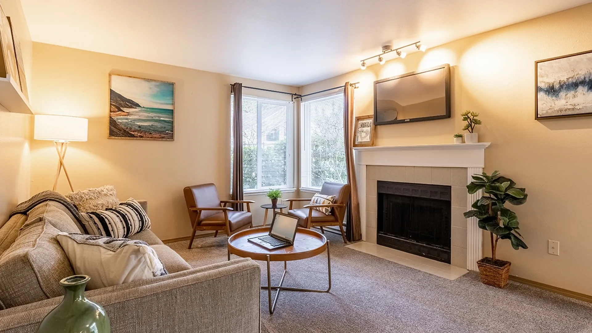 Colony at Bear Creek Open Living Room