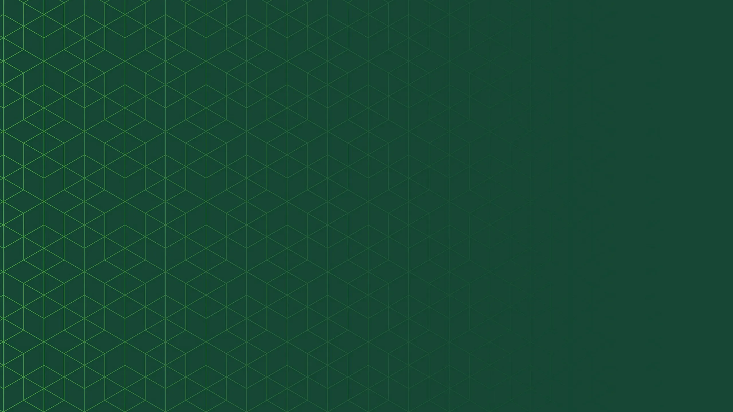 Elegant green geometric pattern background adding a modern touch.