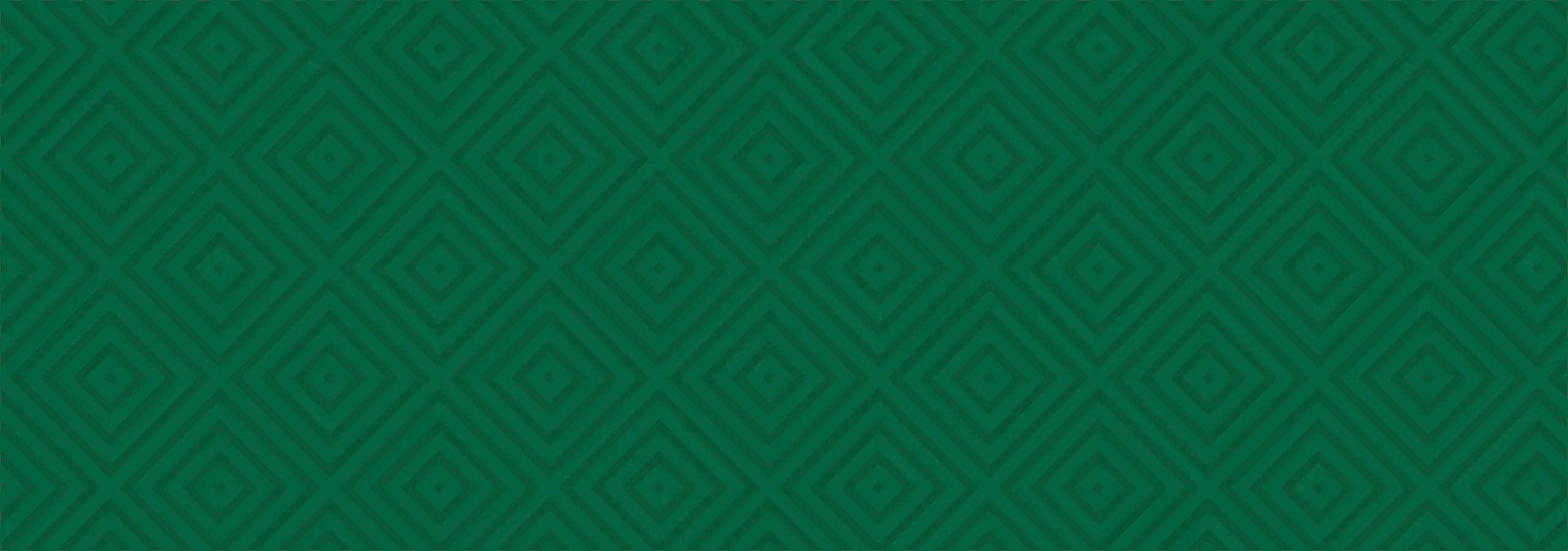 Elegant green monochrome geometric pattern with diamond shapes creating a modern and stylish background.
