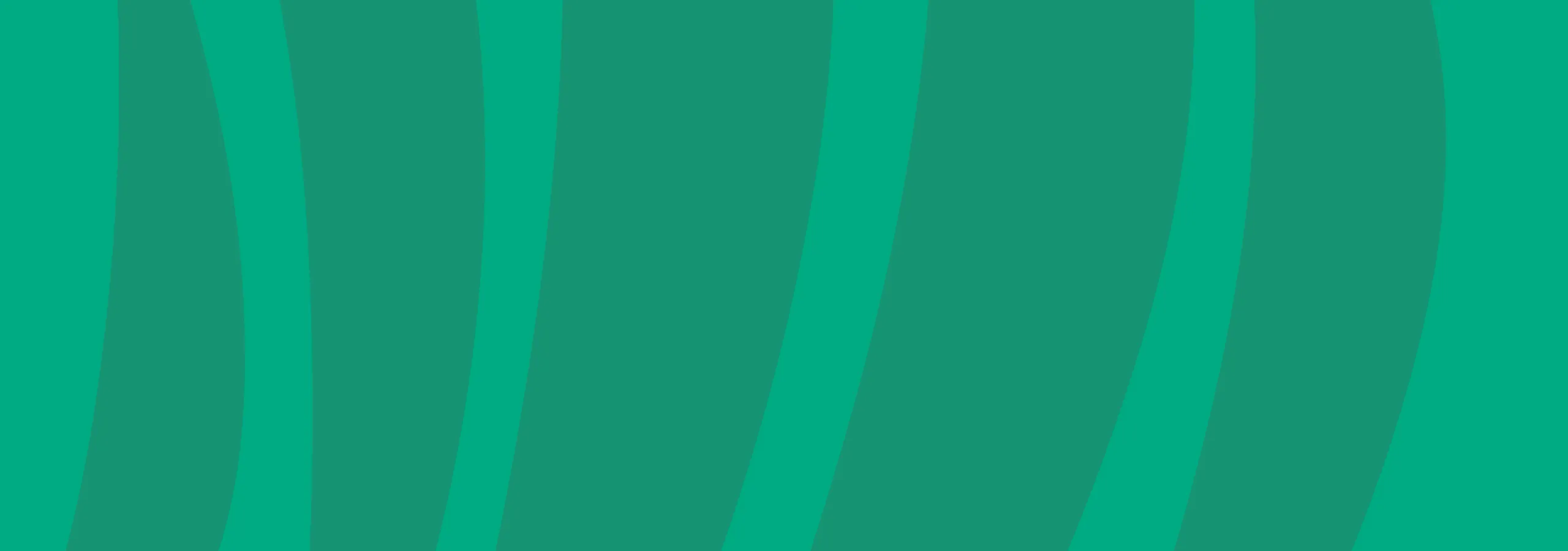 Abstract teal background with flowing curved lines creating a modern and artistic design.