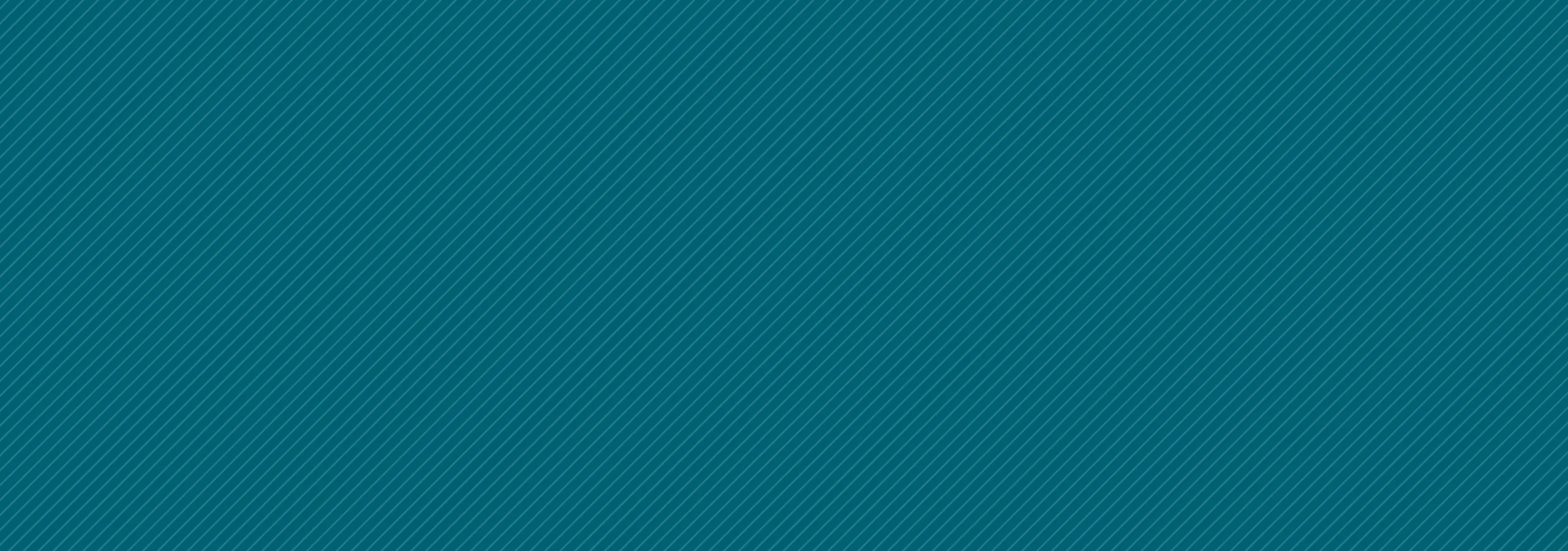 Vibrant diagonal striped pattern in shades of teal, creating a modern and stylish background.