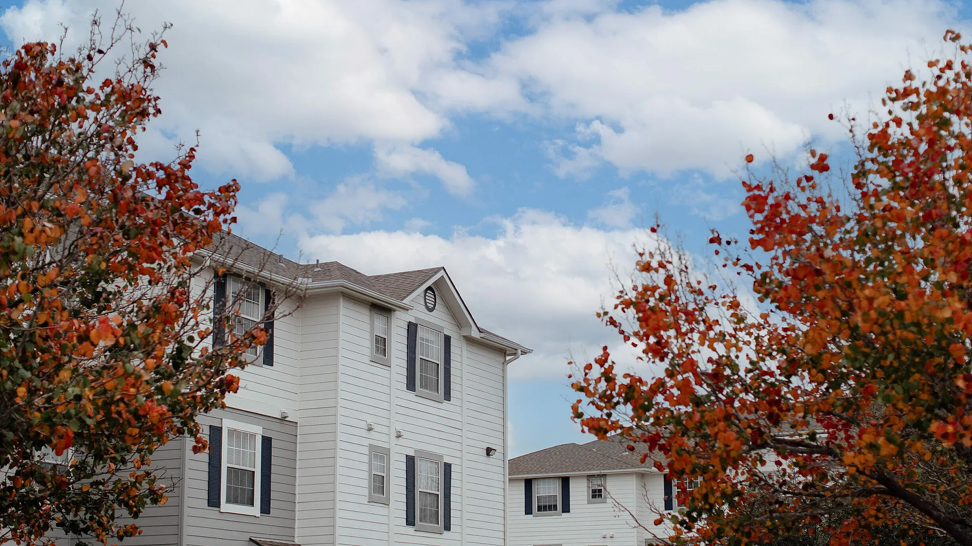 Multi-story apartment building exterior at The Zone student living near Texas A&M University in College Station TX