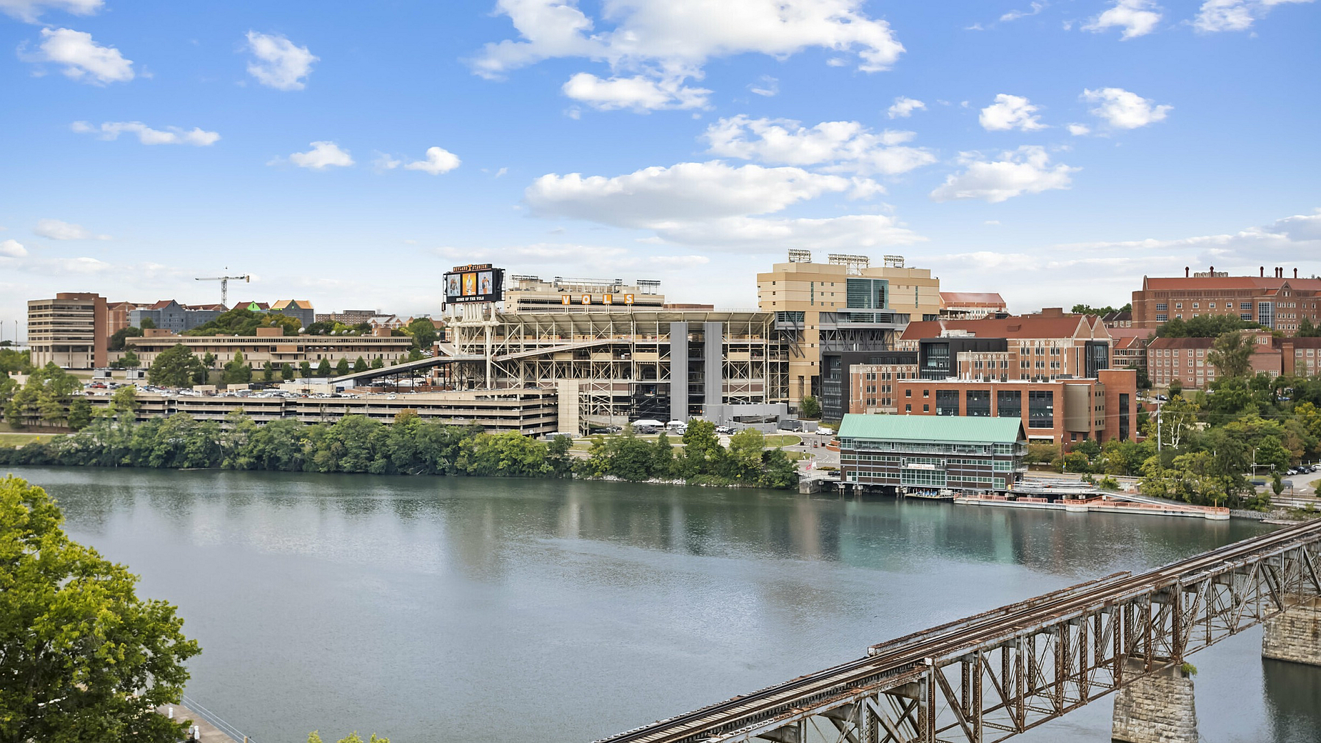 View of the Tennessee River