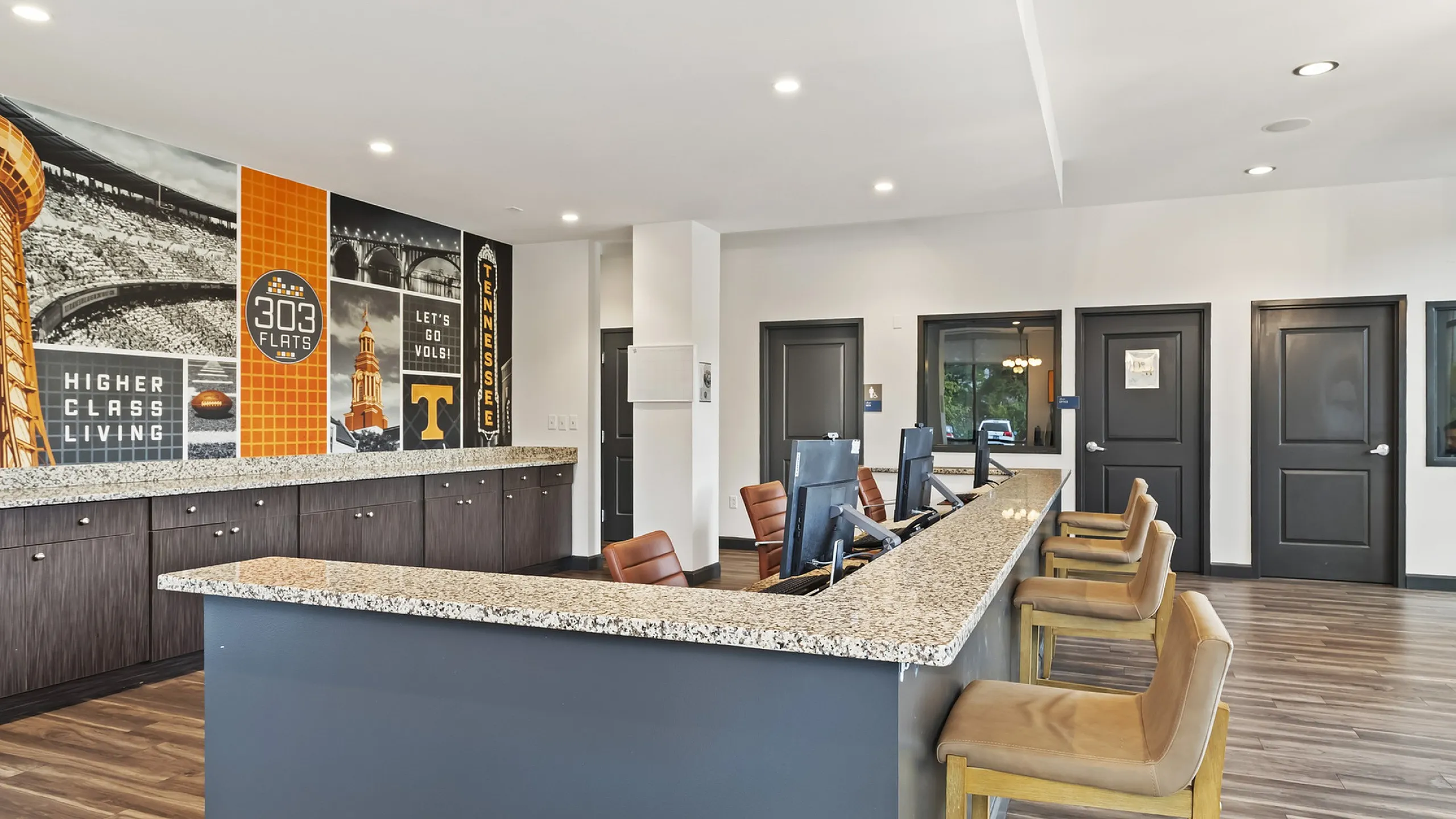 Apply now for 303 Flats student apartments near University of Tennessee in Knoxville, TN