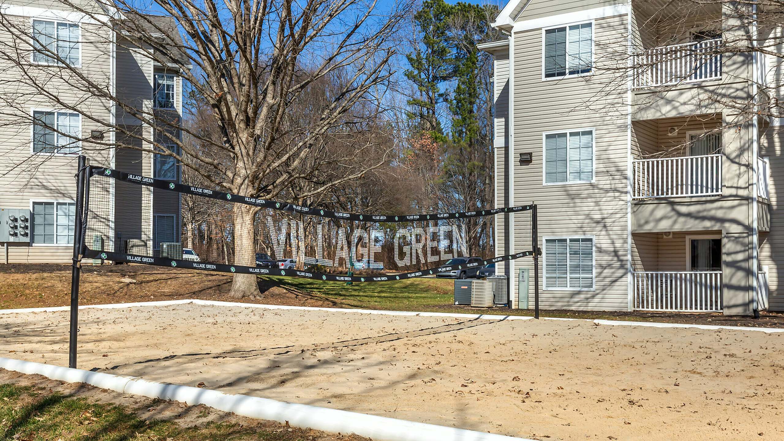 Village Green Student Housing - Volleyball Court