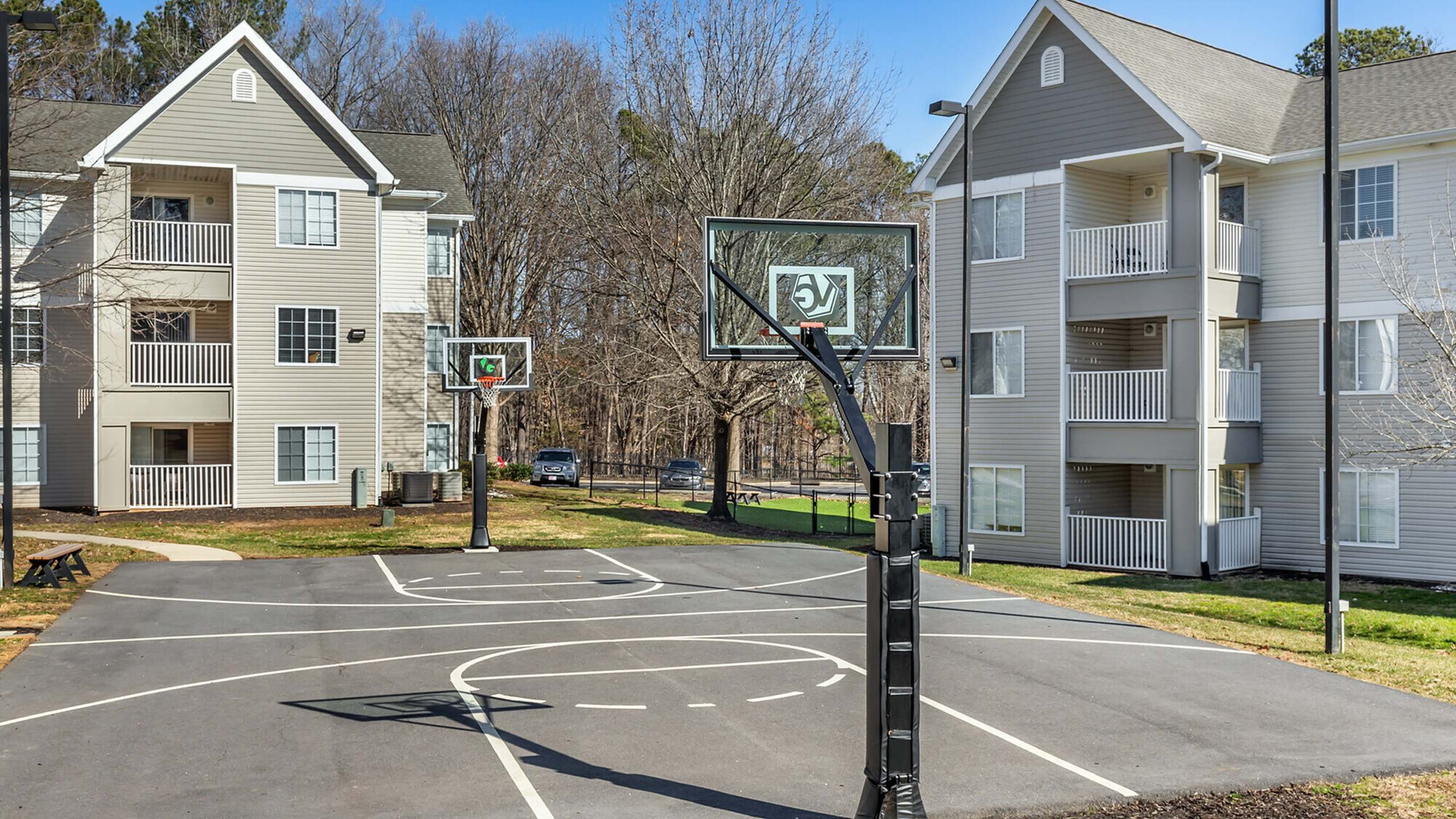 Village Green Student Housing - Basketball Court