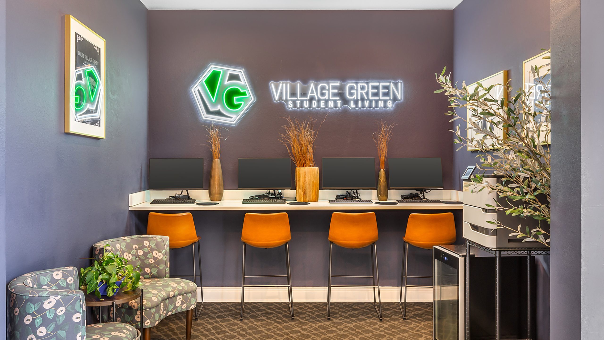 Village Green Student Housing - Study Area