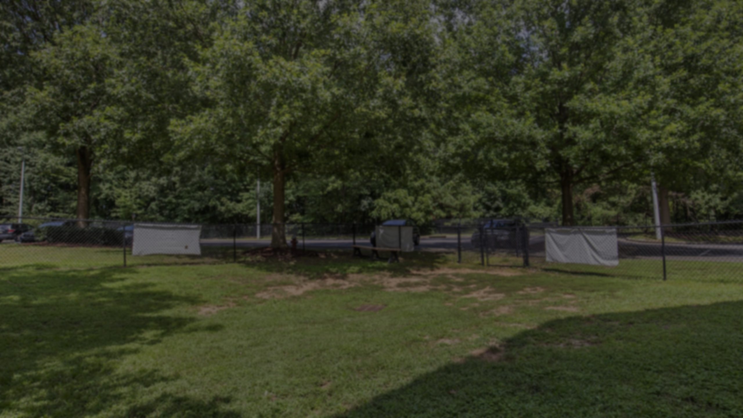 Village Green Student Housing - Fenced Green Space