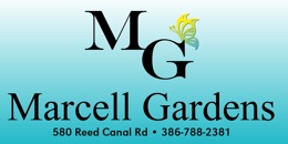 Marcell Garden Apartments Logo