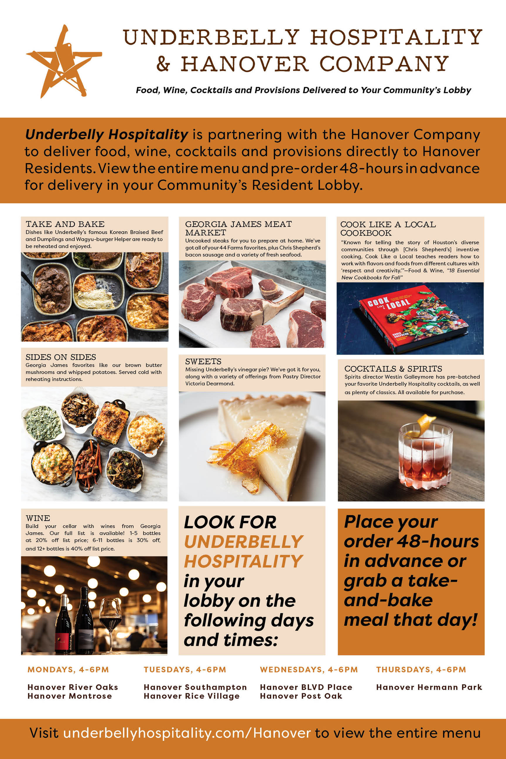 Underbelly Hospitality & Hanover Company: Delivered to Your Community Lobby-image